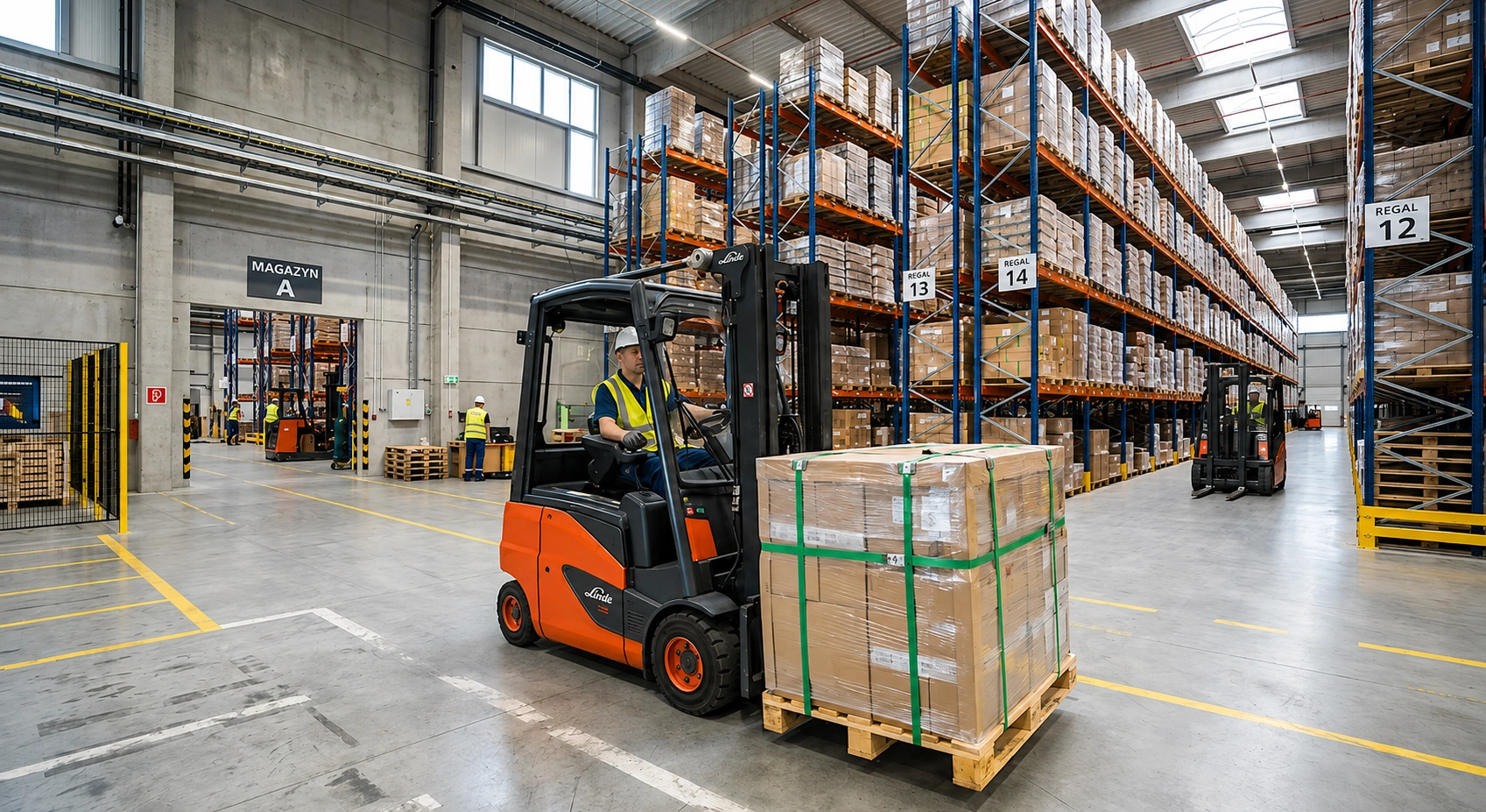 PET Strapping Band Exporter Poland — Greenstrix Supply